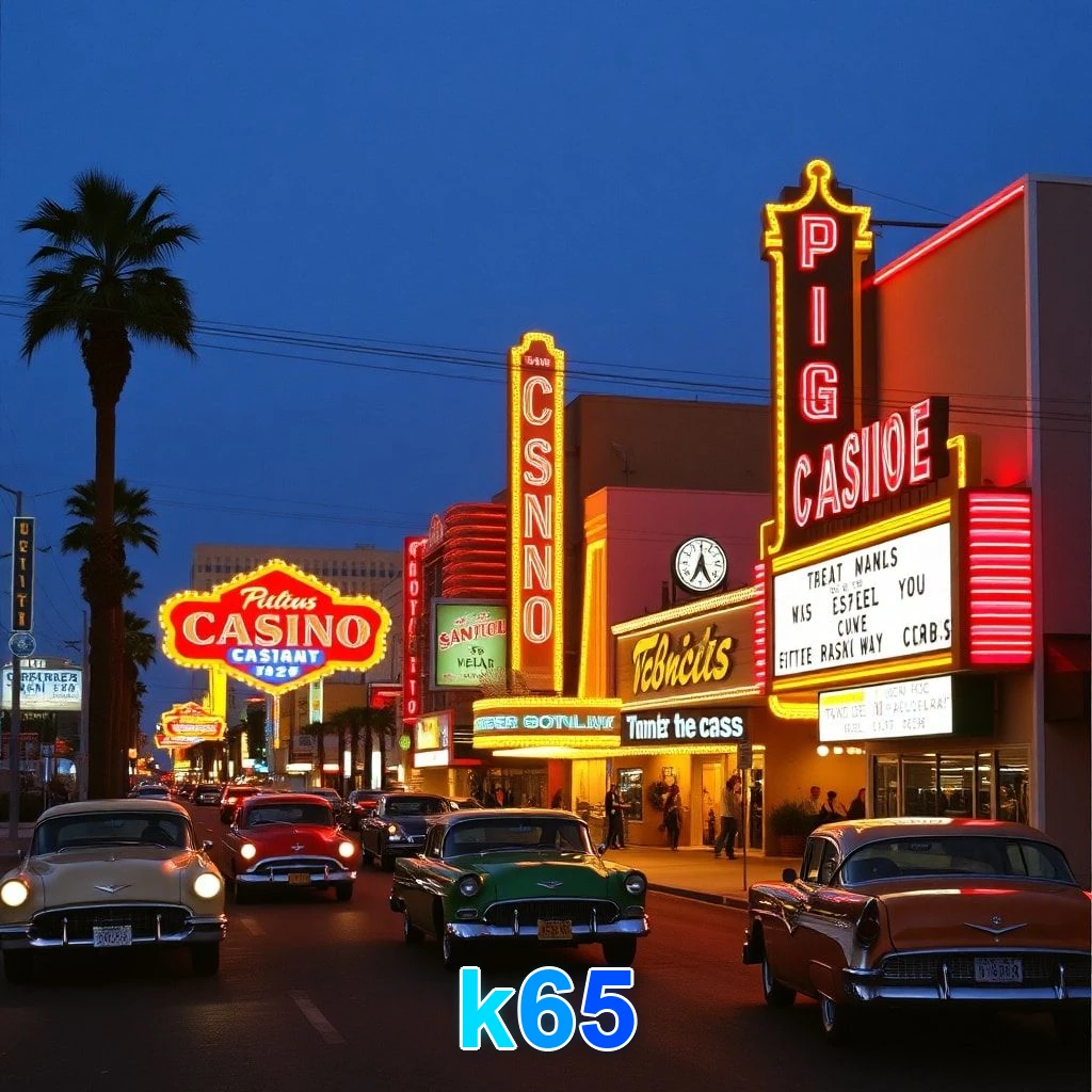 Aplicativo móvel k65 para iOS e Android